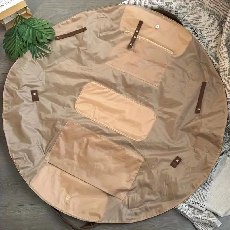 Bolso de mano grande para mujer | 2 en 1, ultraligero, plegable, resistente y con amplio espacio de almacenamiento**