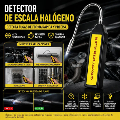 🧰Detector de fugas de halógeno de aire acondicionado para coche multifuncional