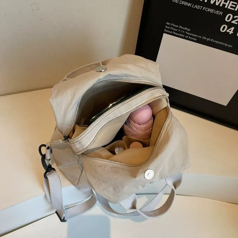 🎒 ¡NUEVA OFERTA! 💼 Mochila moderna con estilos de transporte versátiles