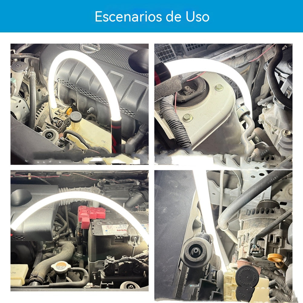 🔥🔥【Precio especial de último día】Linterna LED flexible portátil