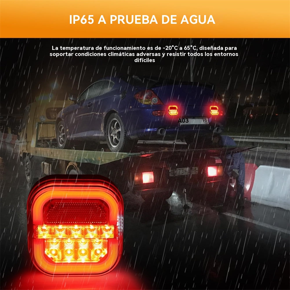 🚦【Universal 12V/24V】🚦 Luces LED para remolque de coche