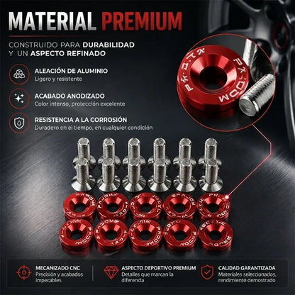 📢📢 ¡50% DE DESCUENTO! ⏰ 20 espaciadores universales para tornillos de automóviles