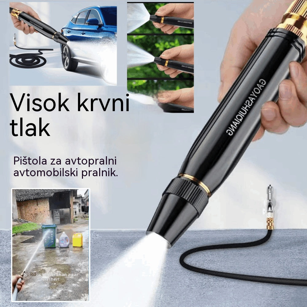 💧🚗Kupite 1 in dobite 1 brezplačno (2 kosa)🔥Nova visokotlačna šoba za pranje avtomobilov, univerzalna za zalivanje rož, pranje avtomobilov in čiščenje tal