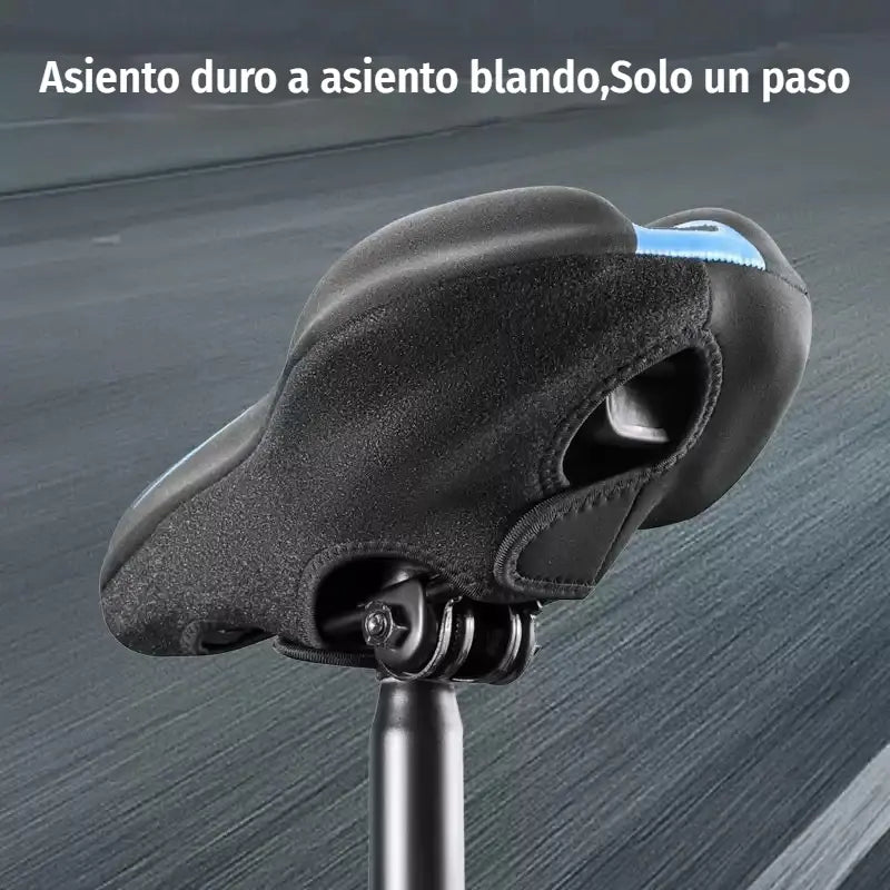 🚴 Funda de Silicona para Sillín de Bicicleta | Más Comodidad y Menos Presión al Pedalear ☁️