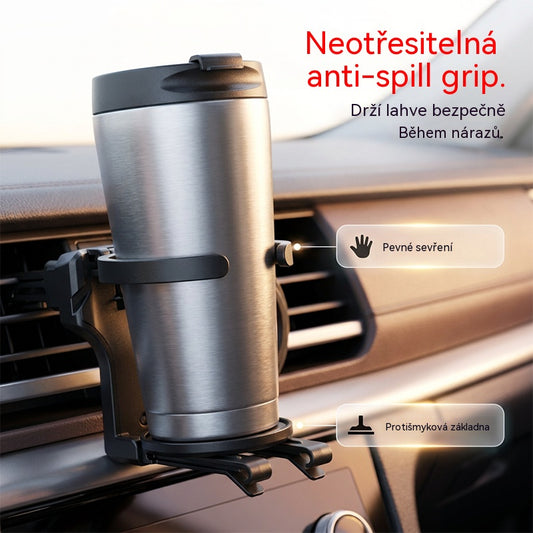 【¡Compra 2 artículos y llévate 2 gratis】✨ Portavasos plegable para la rejilla de ventilación del coche