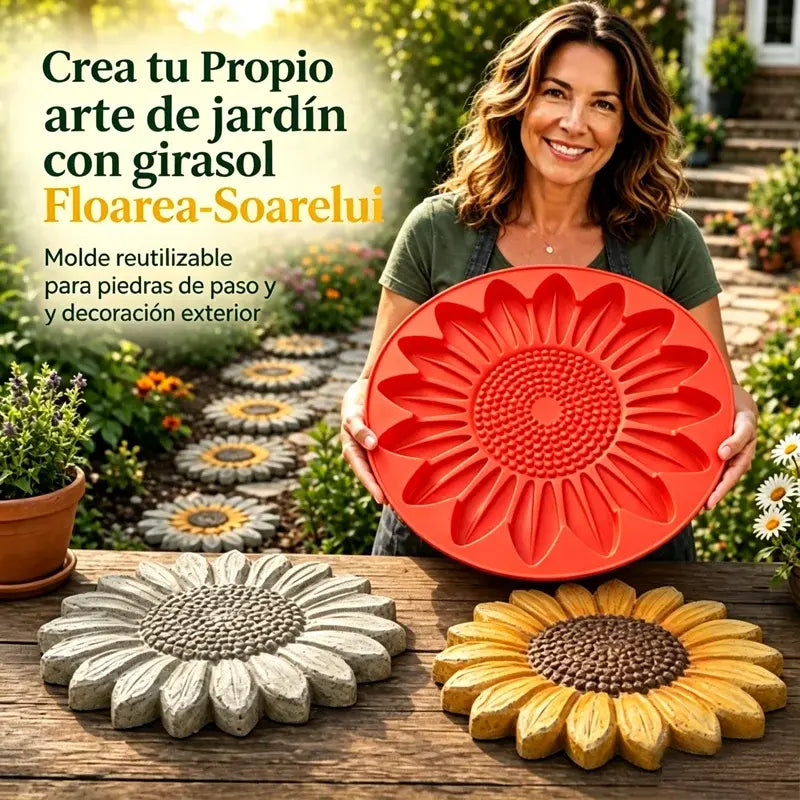 💥 ÚLTIMO DÍA: 49 % DE DESCUENTO - 🌻 Molde reutilizable para arte en el jardín: haz que tu jardín sea realmente único.