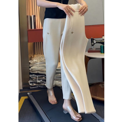 👖💘【45-105 kg】¡Pantalones de algodón para uso diario con filtro de aire y alta elasticidad!