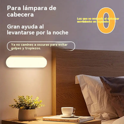 【Juego de 4 piezas】🏡💡Luz LED inteligente con sensor de presencia, fácil de cargar y práctica.