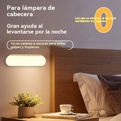 【Juego de 4 piezas】🏡💡Luz LED inteligente con sensor de presencia, fácil de cargar y práctica.