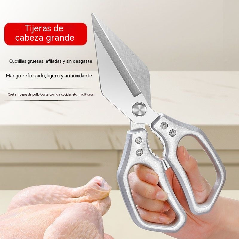🔥🔥 Tijeras de cocina multifuncionales, ideales para cortar carne, asar pollo, huesos, etc.