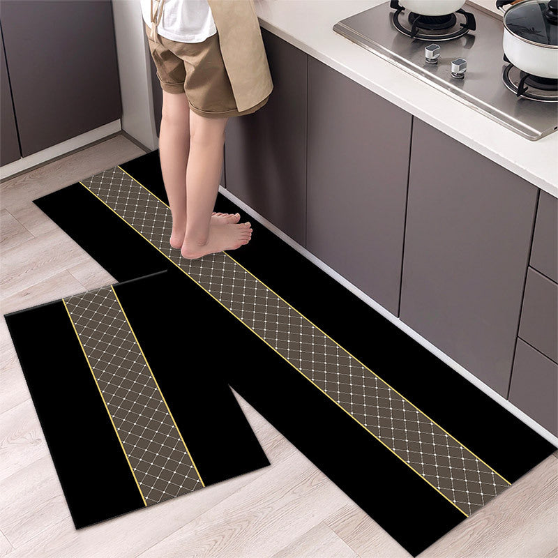 【40*60+40*120cm】Alfombras y moquetas universales para cocina y baño duraderas y resistentes a la suciedad
