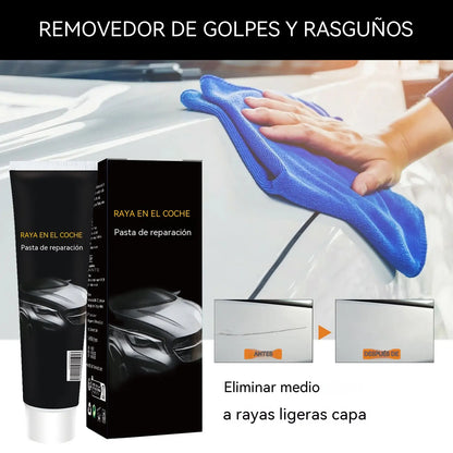 🚗💨Pasta reparadora de arañazos para coches, reparación de arañazos en la pintura, pulido y restauración.