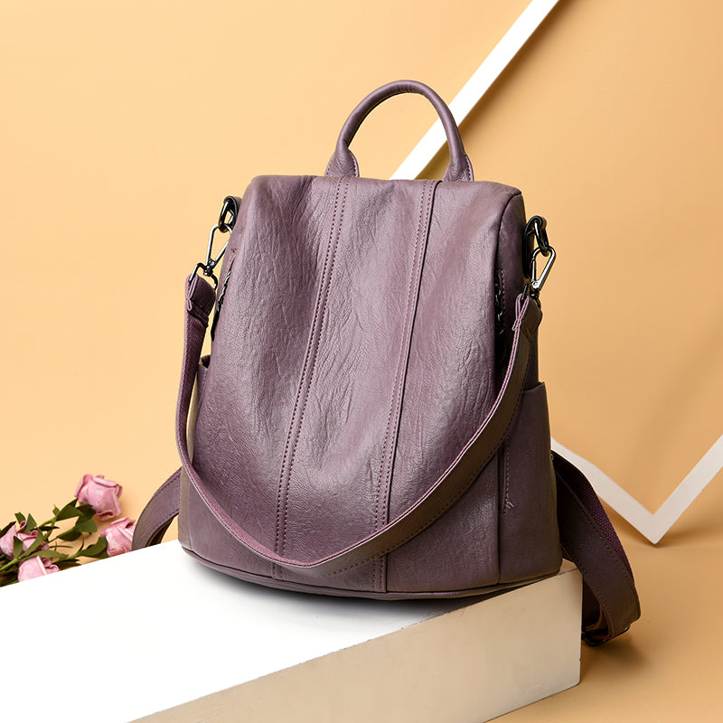 💯🎁Mochila elegante de gran capacidad para mujer