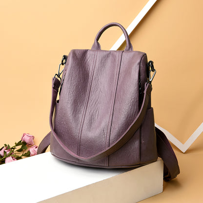 💯🎁Mochila elegante de gran capacidad para mujer