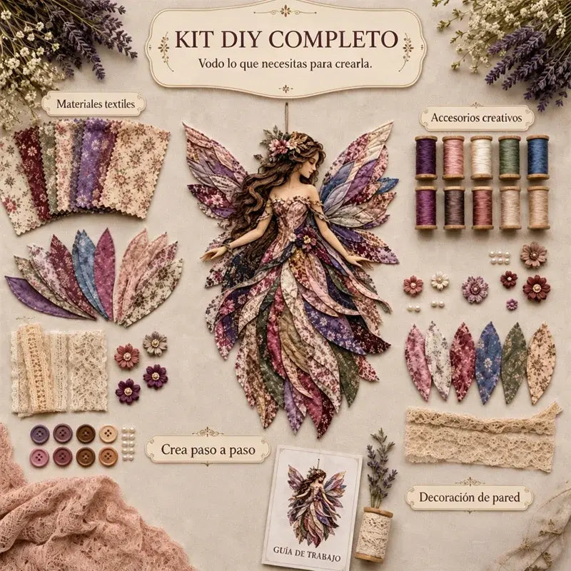🧚✨ Kit DIY Hada Mágica | Crea una Decoración Única Hecha por Ti
