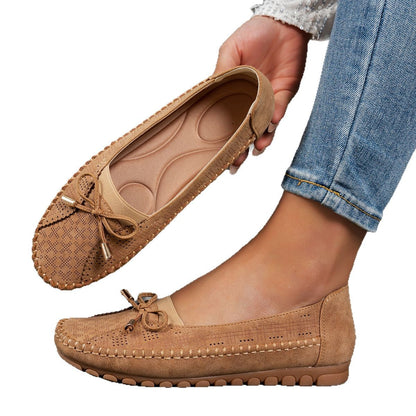 🔥【36-43】 Zapatos ortopédicos para mujer (tallas 36-43), fabricados en piel auténtica, ligeros, antideslizantes, transpirables y cómodos.