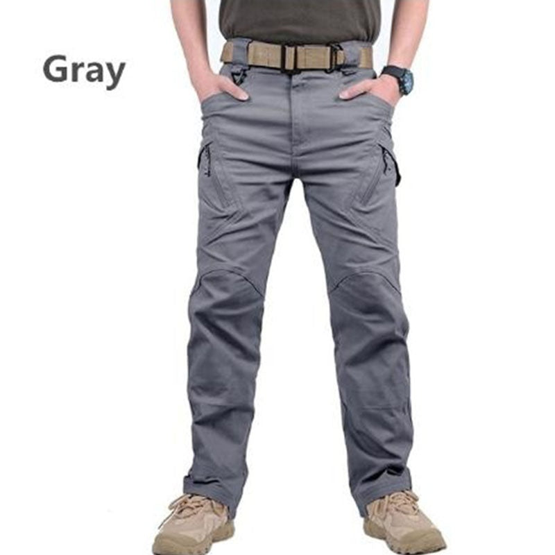 【S-6XL】 (40-105kg)pantalones de trabajo para hombres pantalones militares ❤️