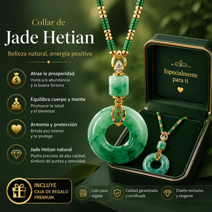 🔥2026 HOT SALE🔥 Hebilla de oración de jade Hetian