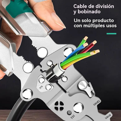 🛠️🛡️Destornillador comprobador de voltaje multifuncional plegable！！