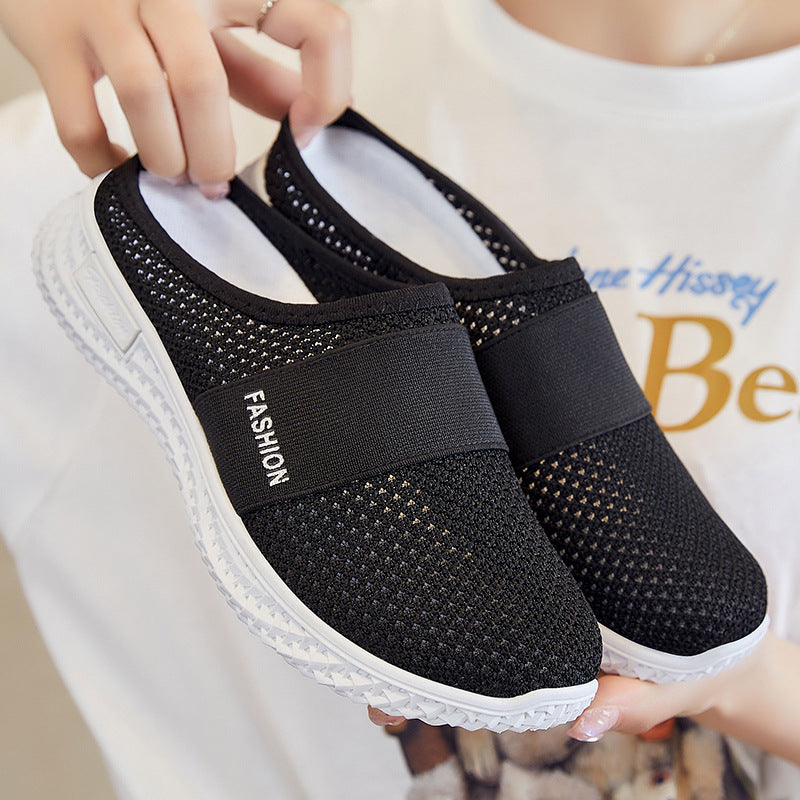 💐Zapatos sin cordones antideslizantes para mujer – aptos para cualquier superficie🌧️👣【Oferta por tiempo limitado】