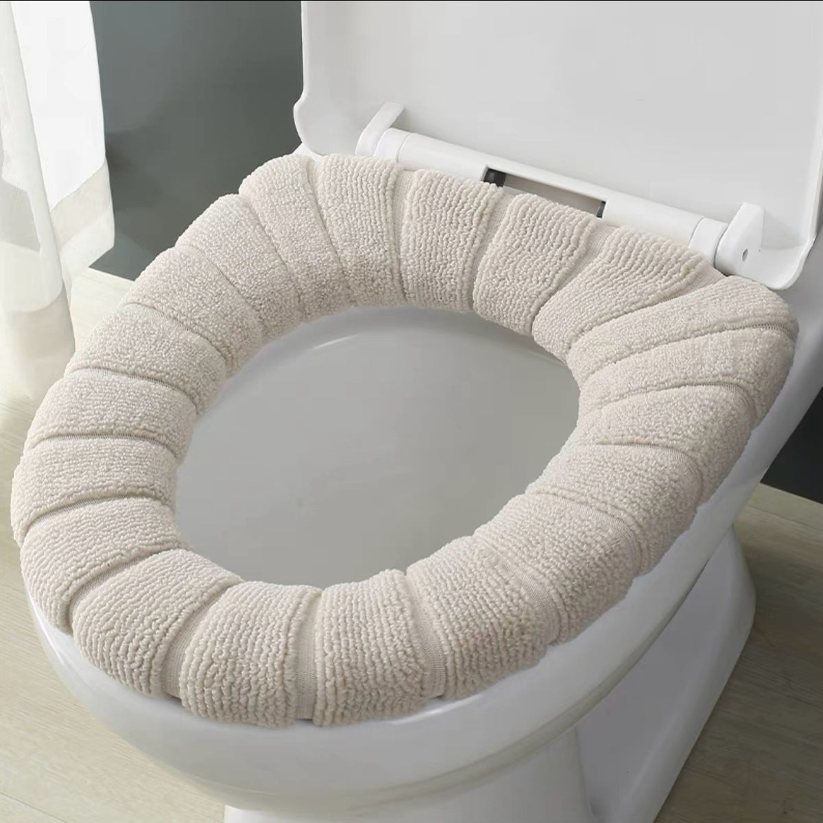 【2 piezas 25 euros】Asiento de inodoro universal cálido para invierno