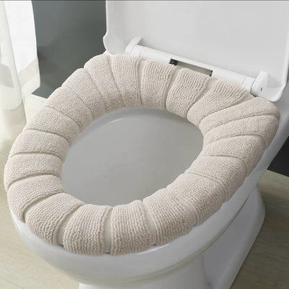 【2 piezas 25 euros】Asiento de inodoro universal cálido para invierno
