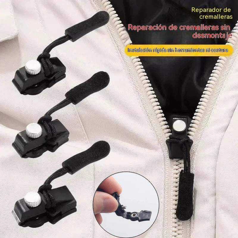 🛒【Compre 10 y obtenga 10 gratis】【20 PCS】Herramienta universal de reparación de cremalleras