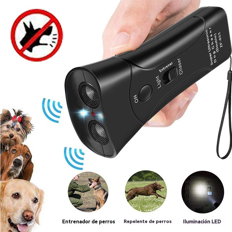 🐶🔥【Compra 1 y obten 1 gratis】 Ahuyentador Ultrasónico para Perros – Seguro, Portátil y Eficaz