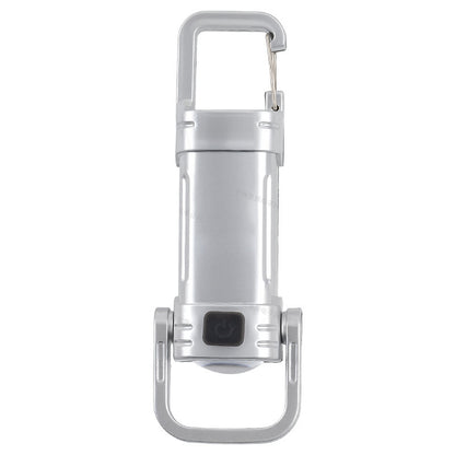 🔦🌙 Linterna LED Potente Multifunción con Luz Lateral, 3 Modos, Batería Externa y Carcasa Metálica Resistente, ¡Ideal para Camping, Trabajo y Emergencias!