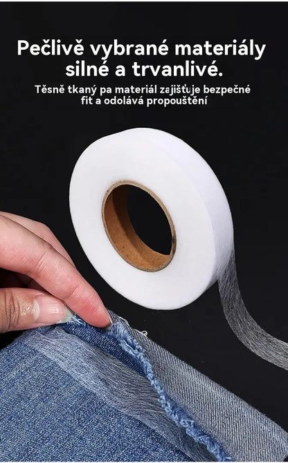 💟(6 kusů)  560 Kč✨Žehlicí utěrka pro kutily, oboustranná lepicí podložka, tavná fólie