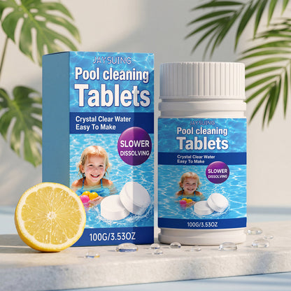 🔥Compre 1 y obtenga 1 gratis（2 botella）Pastillas efervescentes para la limpieza de piscinas
