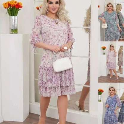 💥49% de descuento💥💕【S-5XL】Vestido de moda primavera y verano 2026
