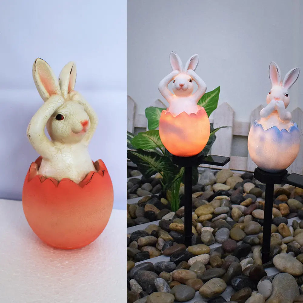 🦉 Lámpara solar decorativa con forma de búho: luz cálida para tu jardín.