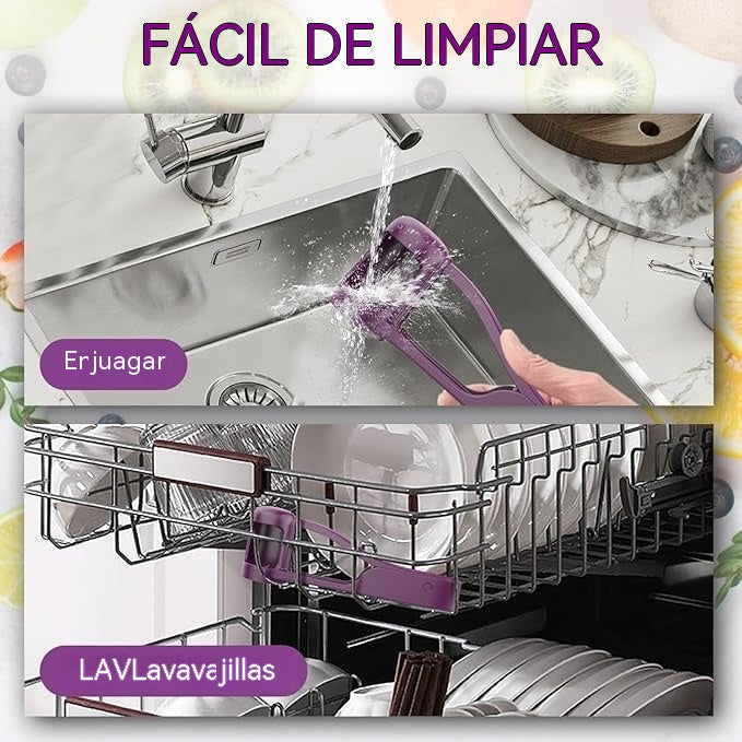 Cortador de frutas 3 en 1