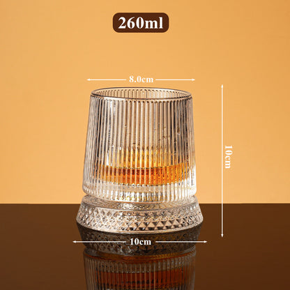 🥛💎360° otočný pohár na whisky