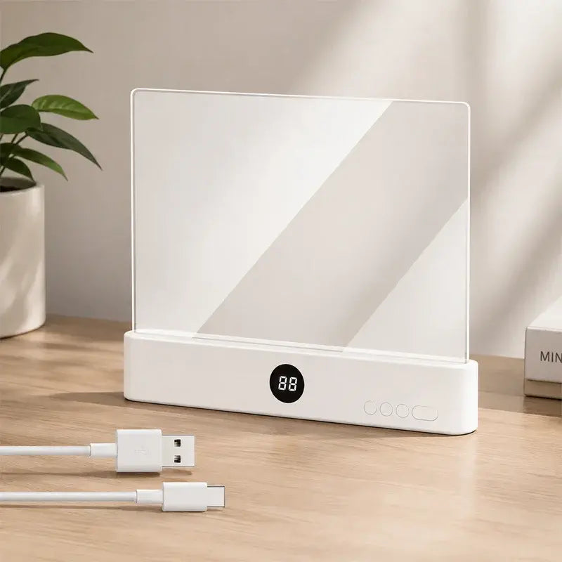 📚💡 Lámpara LED de Lectura con Pinza | Luz de Noche para Cama, Estudio y Lectura