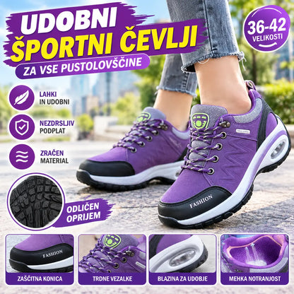 【36-42】2026 Novi ženski čevlji z zračno blazino, ki povečajo višino, z mehkim podplatom