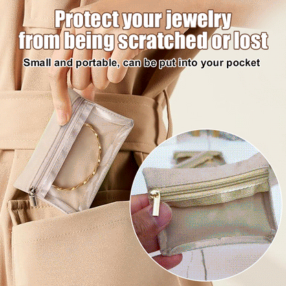 💥OFERTA ESPECIAL 2026💥Bolsa para guardar joyas con cremallera