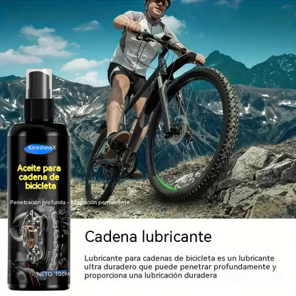 【¡Compra 1 y llévate 1 gratis】🧴🚴⚙️Lubricante para cadenas de bicicleta, lubricante para cilindros de cerraduras de puertas y anticorrosivo.