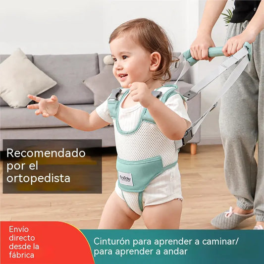 🚨Cinturón de andar reforzado para bebés y niños pequeños para aprender a caminar y prevenir caídas.