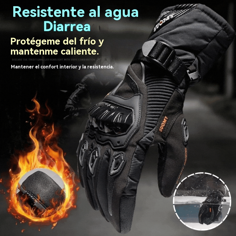 Agarre térmico | Guantes de moto aislados