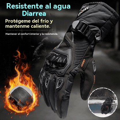 Agarre térmico | Guantes de moto aislados