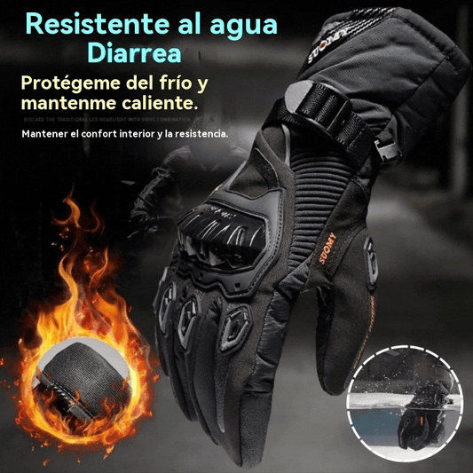 Agarre térmico | Guantes de moto aislados