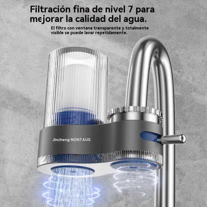 ✨💧Purificador de agua del grifo con adaptadores