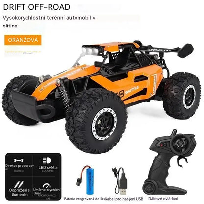 🚙💨 RC auto s pohonem 4x4 pro malé dobrodruhy – překonávejte překážky a zvládněte jakoukoli trasu!