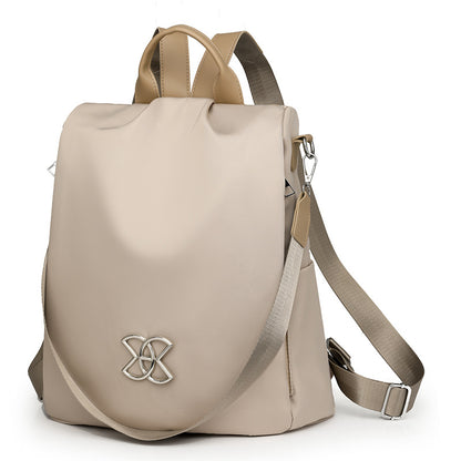 Bolso bandolera de tela Oxford ligero, multifuncional, de gran capacidad y antirrobo.