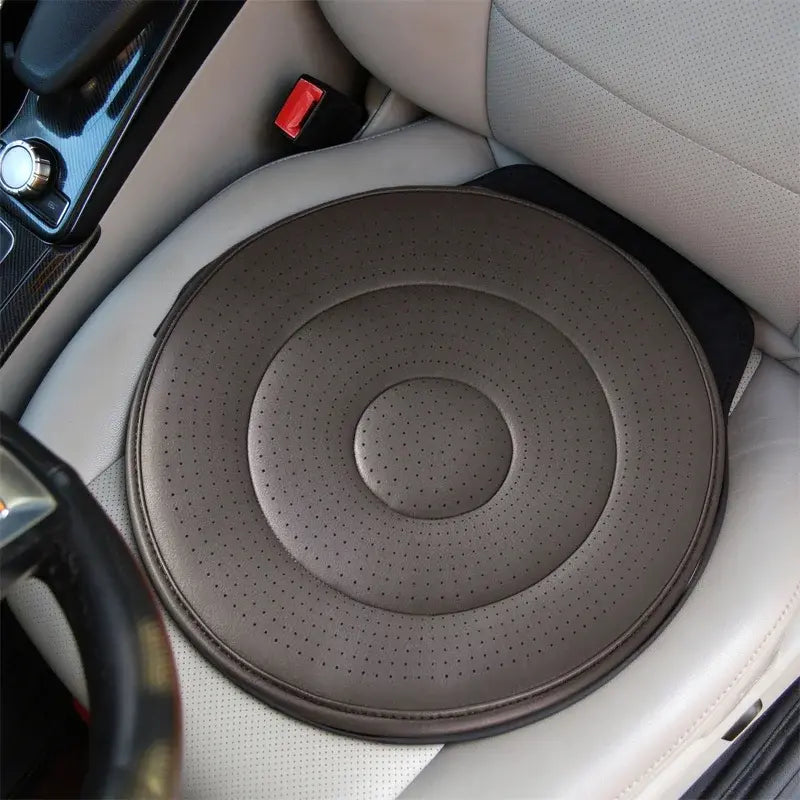 🚗🔄 Cojín Giratorio de 360° para Asiento de Coche | Asiento Rotatorio Portátil para Facilitar la Entrada y Salida del Vehículo