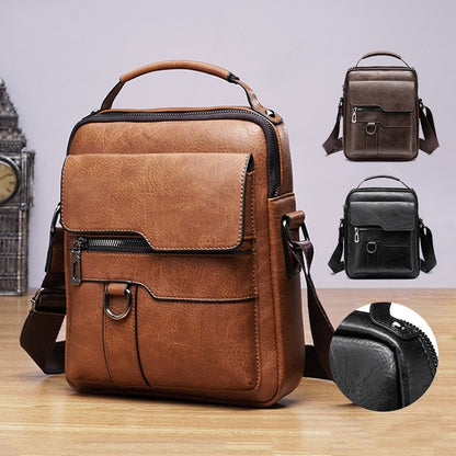 🔥Oferta por tiempo limitado🔥Bolso de hombro de cuero Oxford nuevo 2026 para hombre