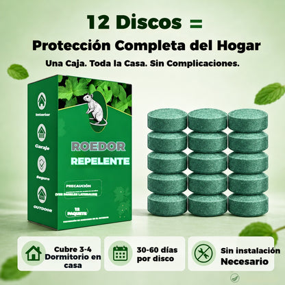 🏠🛡️ Pillole repellenti universali per insetti e roditori – Sicure per animali domestici e selvatici. Non tossiche ed efficaci. Adatte sia per uso interno che esterno. 🐾✅