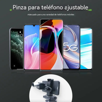 【🔭】Mini telescopio monocular para teléfono – Telescopio monocular portátil para viajes y observación